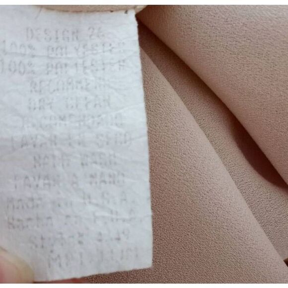 DESIGN 26 CREAM & BEIGE SKIRT SET SZ.M EUC. - Picture 7 of 7